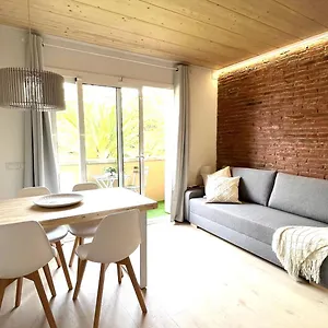 Apartamento Centro Con Terraza Blco By Prestigi, Terrassa